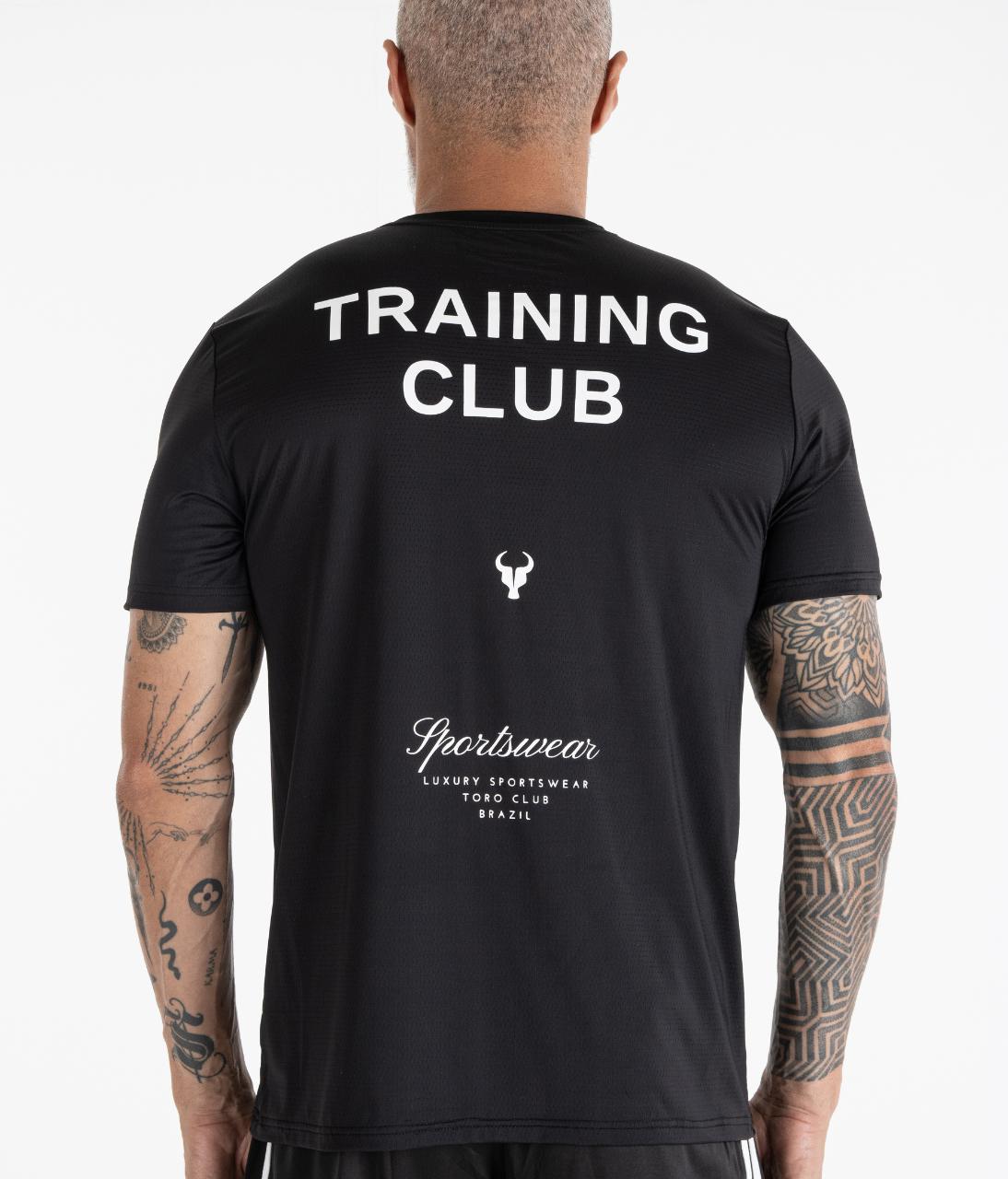 T-shirt TORO4LIFE Training Dryfit Black