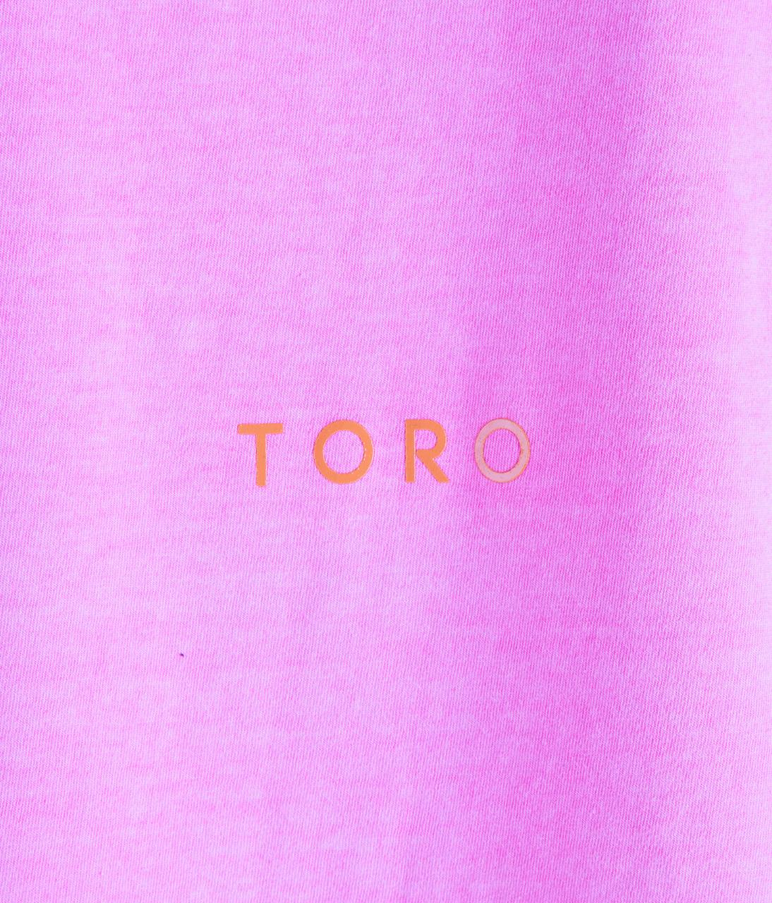 T-shirt TORO Flame Skull Over