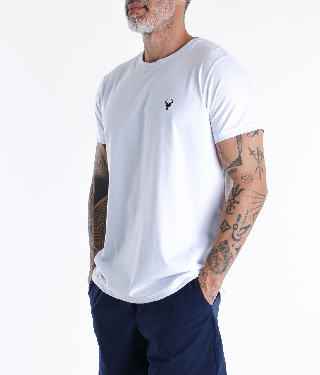 T-shirt Toro All White Basic