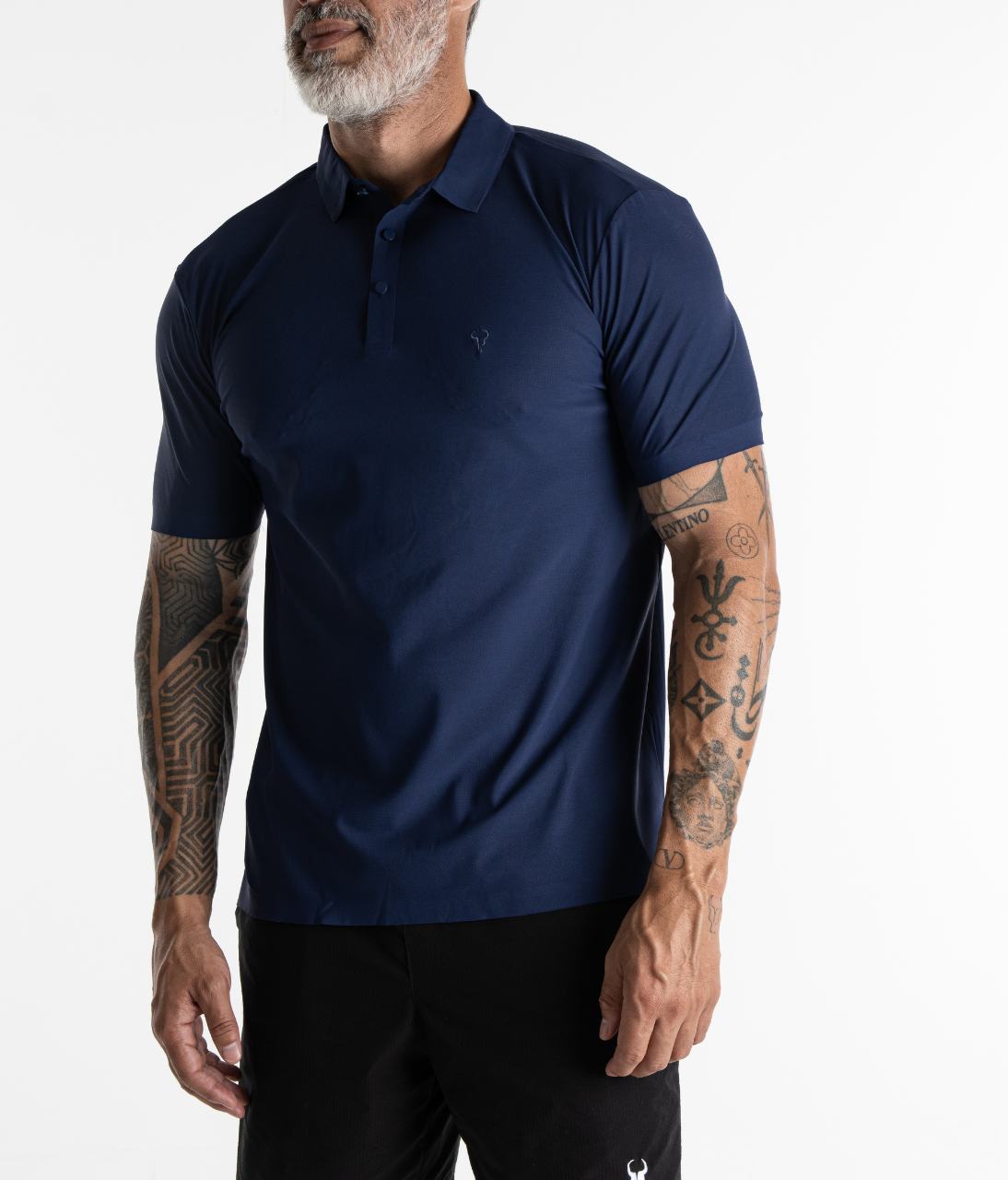 CAMISA POLO TORO TECH Marinho