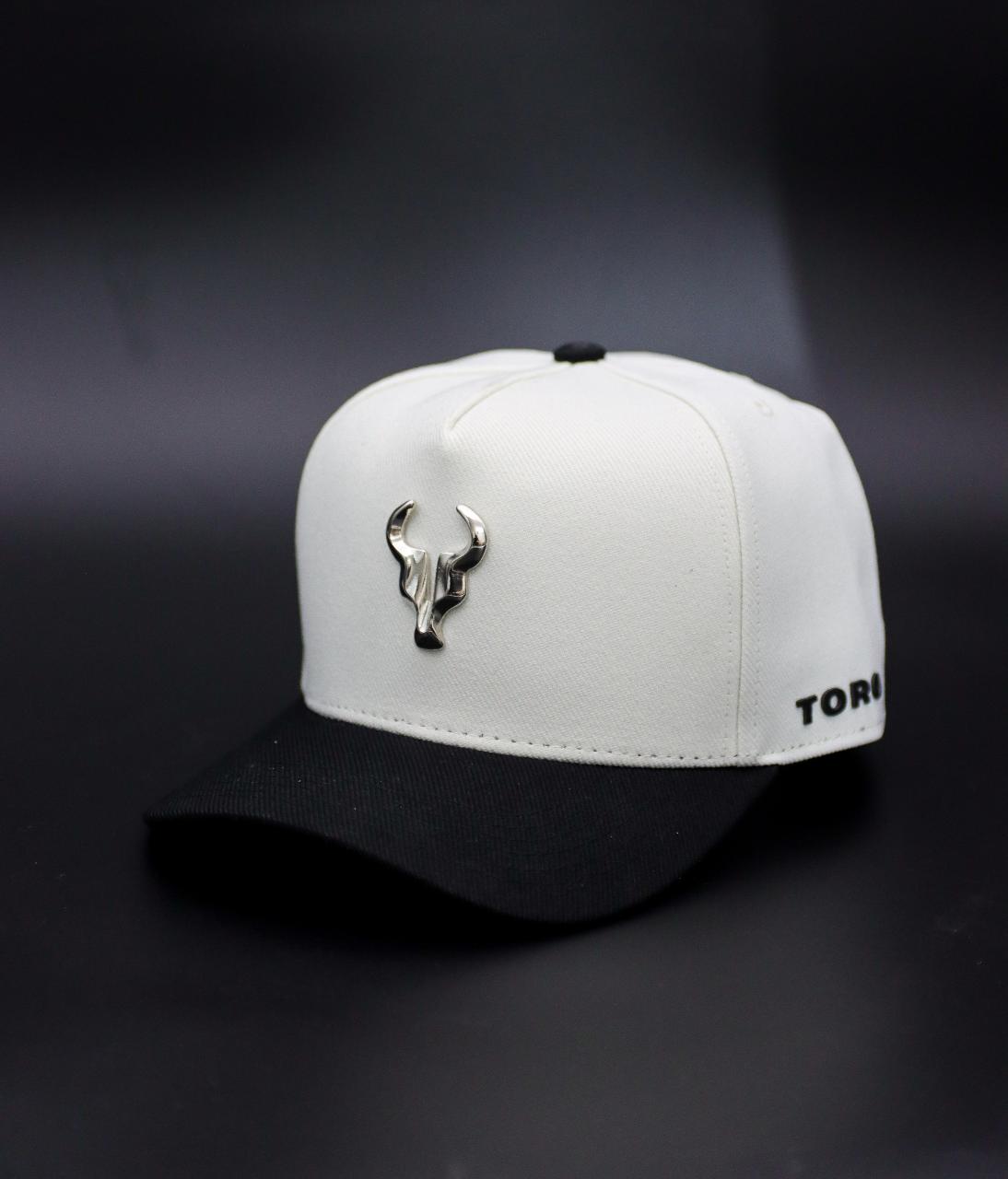 Boné Toro Black Silver Special Edition