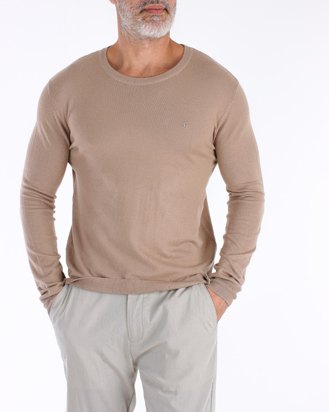 BLUSA TORO TOQUE DE CASHMERE BEGE