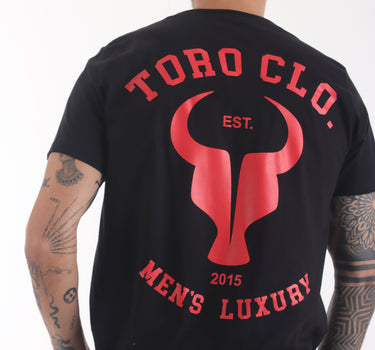 T-Shirt Toro College Black Red