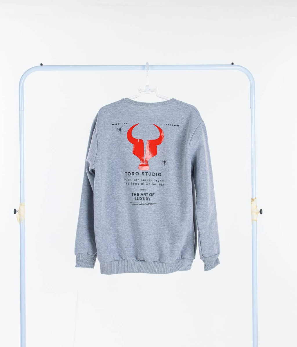 Moletom Toro MESCLA THE ART OF LUXURY
