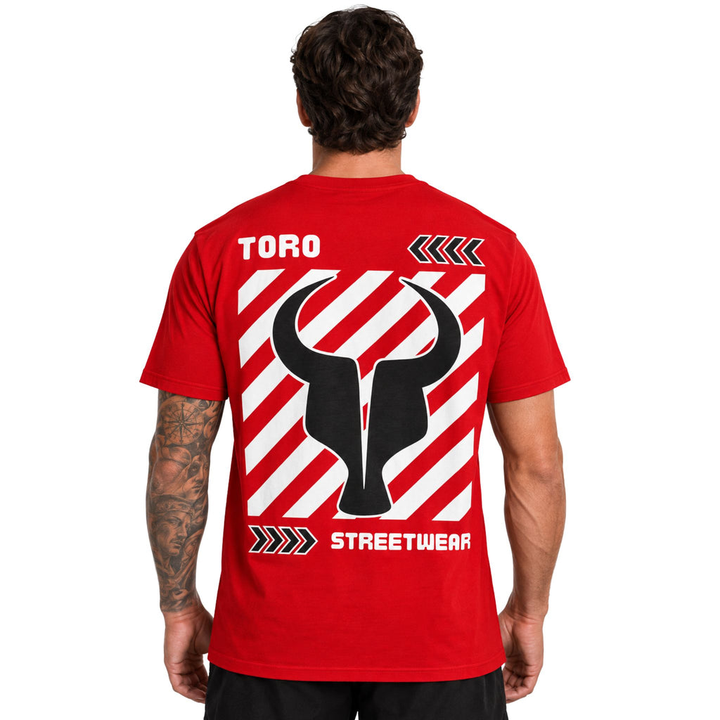 T-shirt Toro Streetcode Red