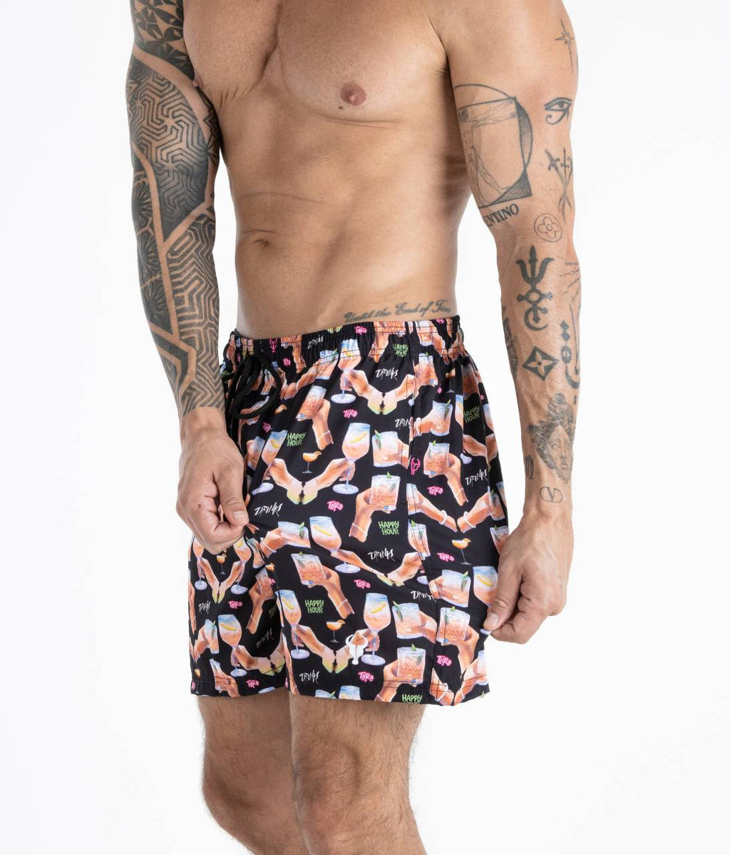 Short Toro Masculino SUMMER DRINKS