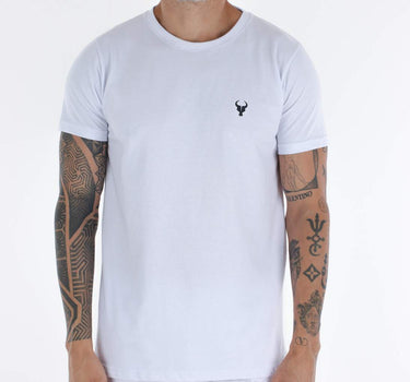 T-shirt Toro Branca C/  PATCH BARROCA
