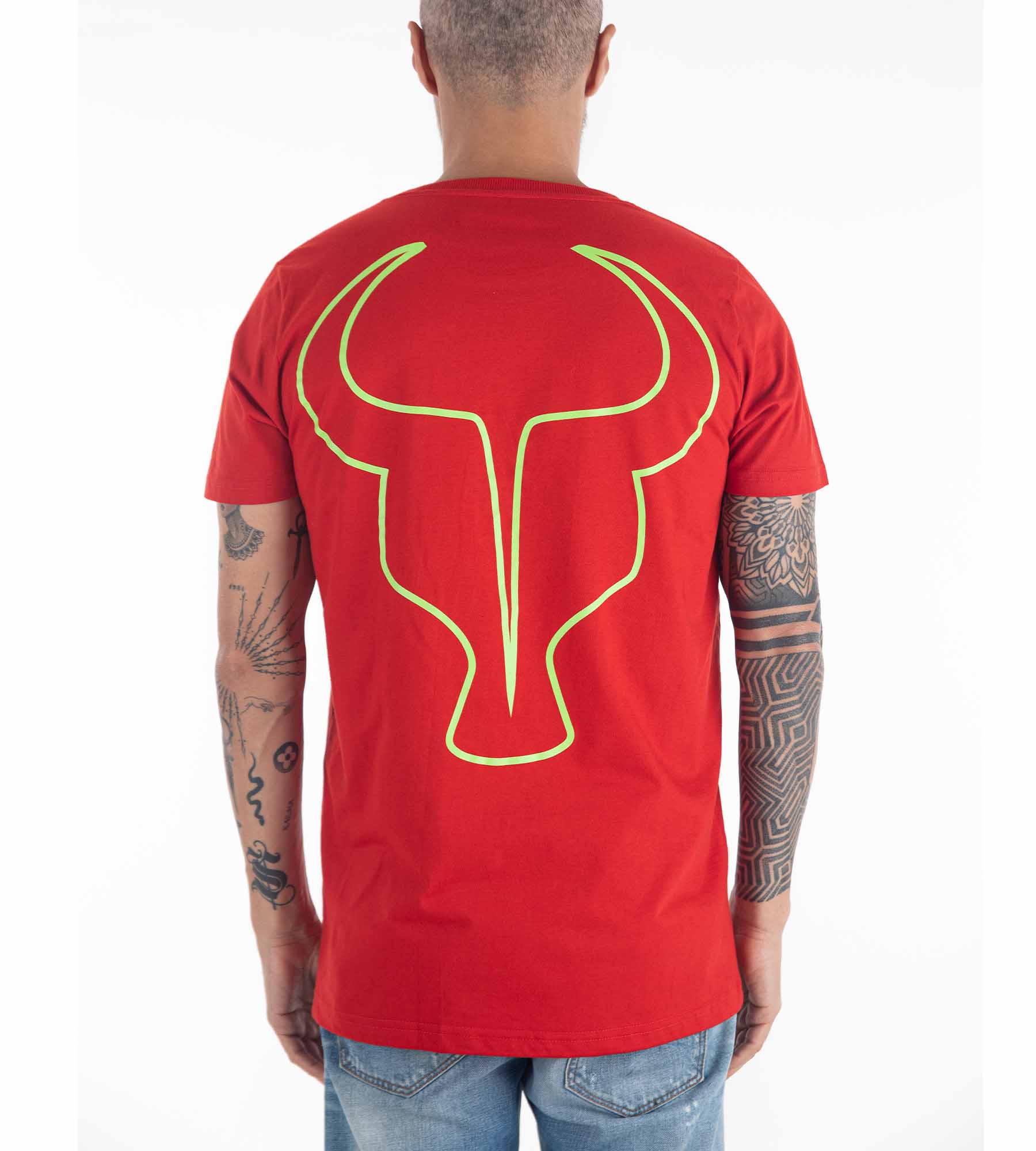 T-Shirt Toro Fashion Brand Red