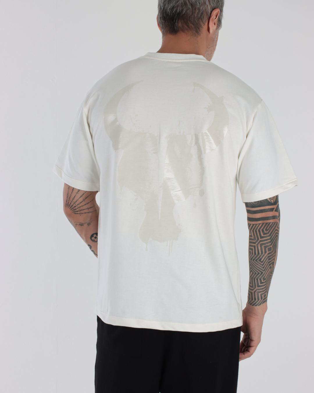 T-shirt Toro Over Splash Gel Off/White