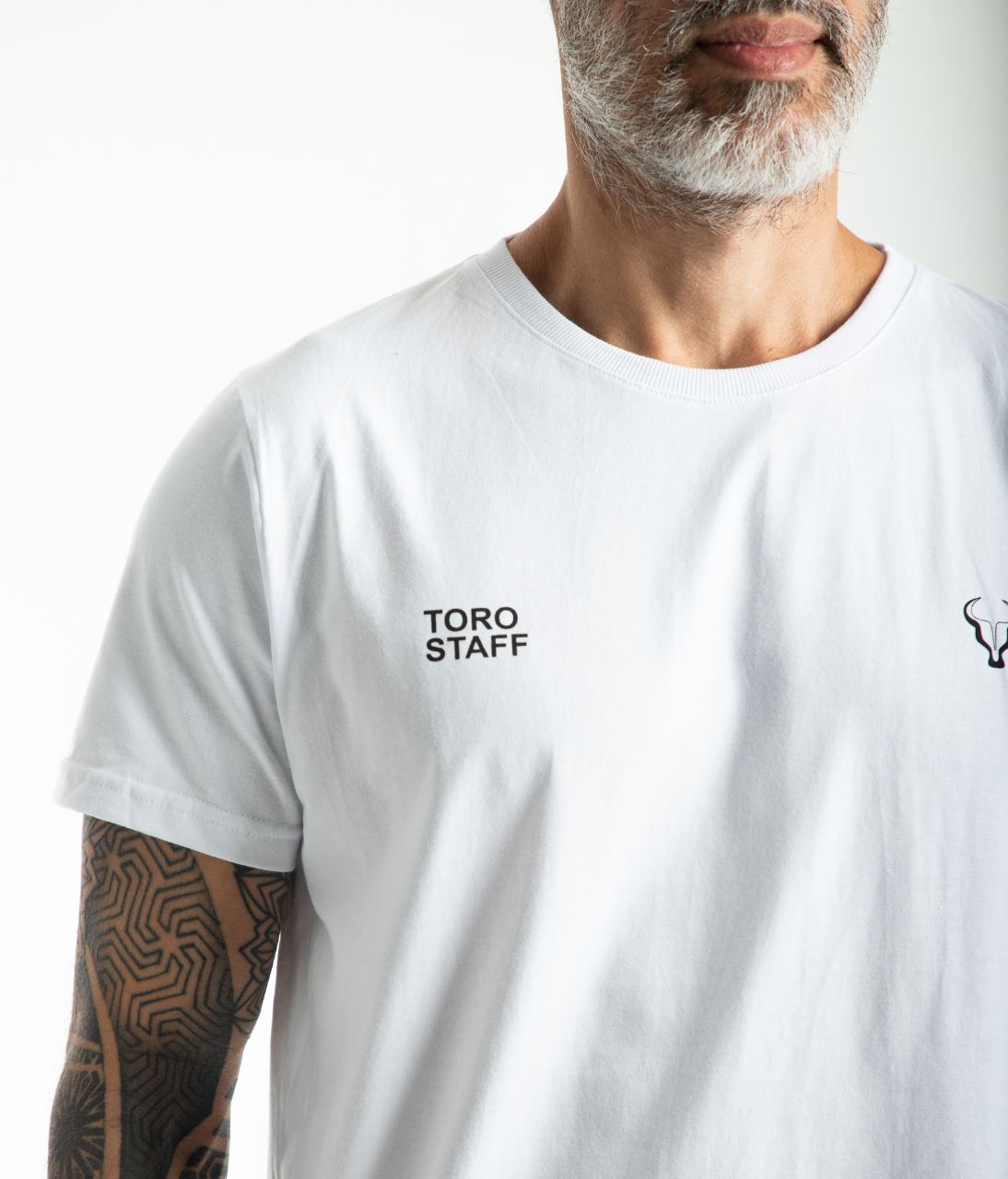 T-Shirt Toro STAFF White