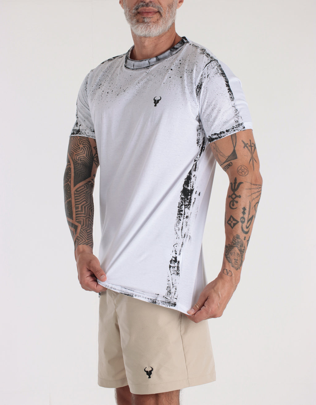 T-shirt Toro White Noise