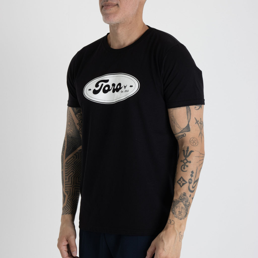T-shirt Toro VINTAGE Club Black&White