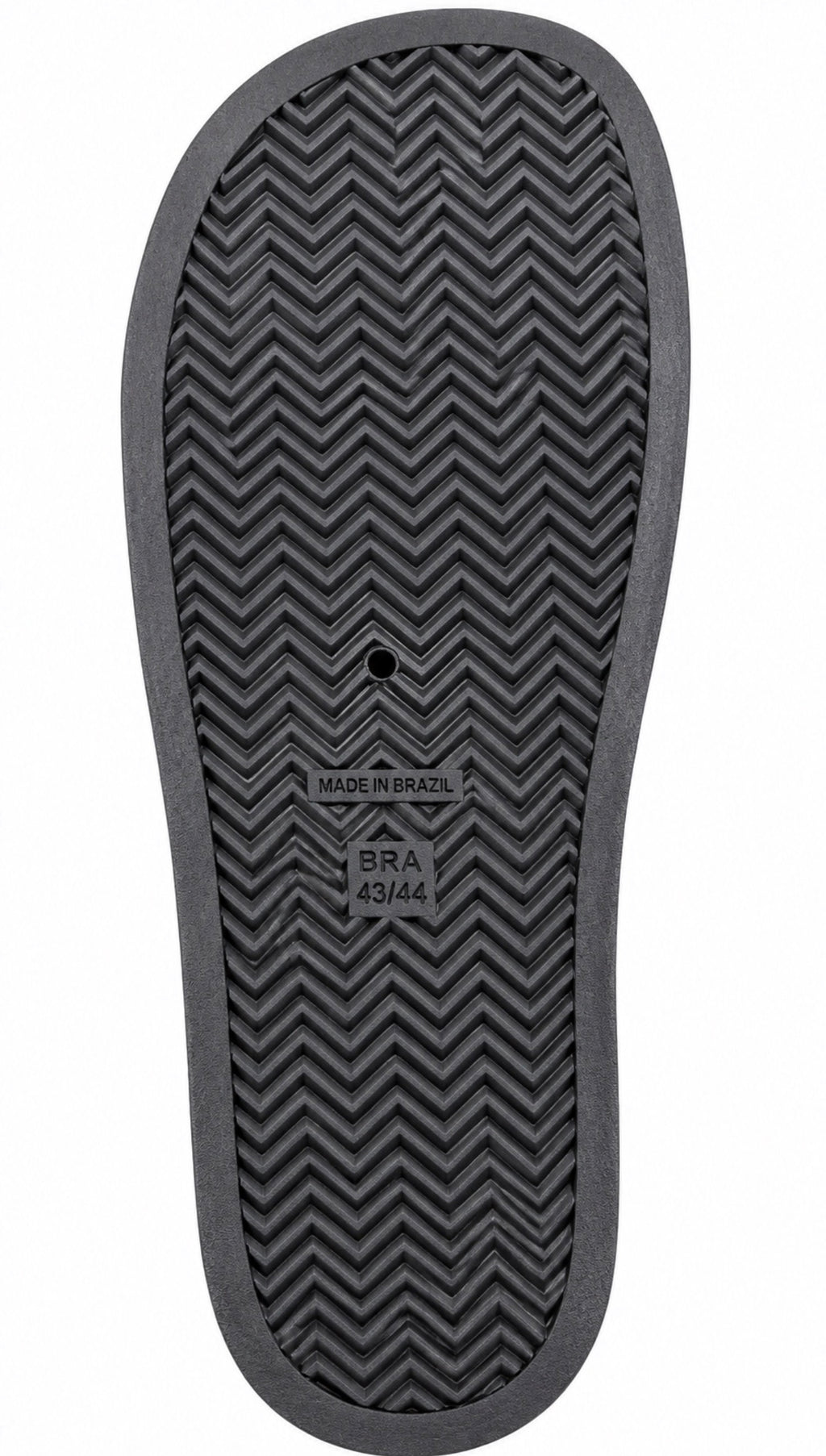 Chinelo Toro Slide Preto Hades Tira em Borracha