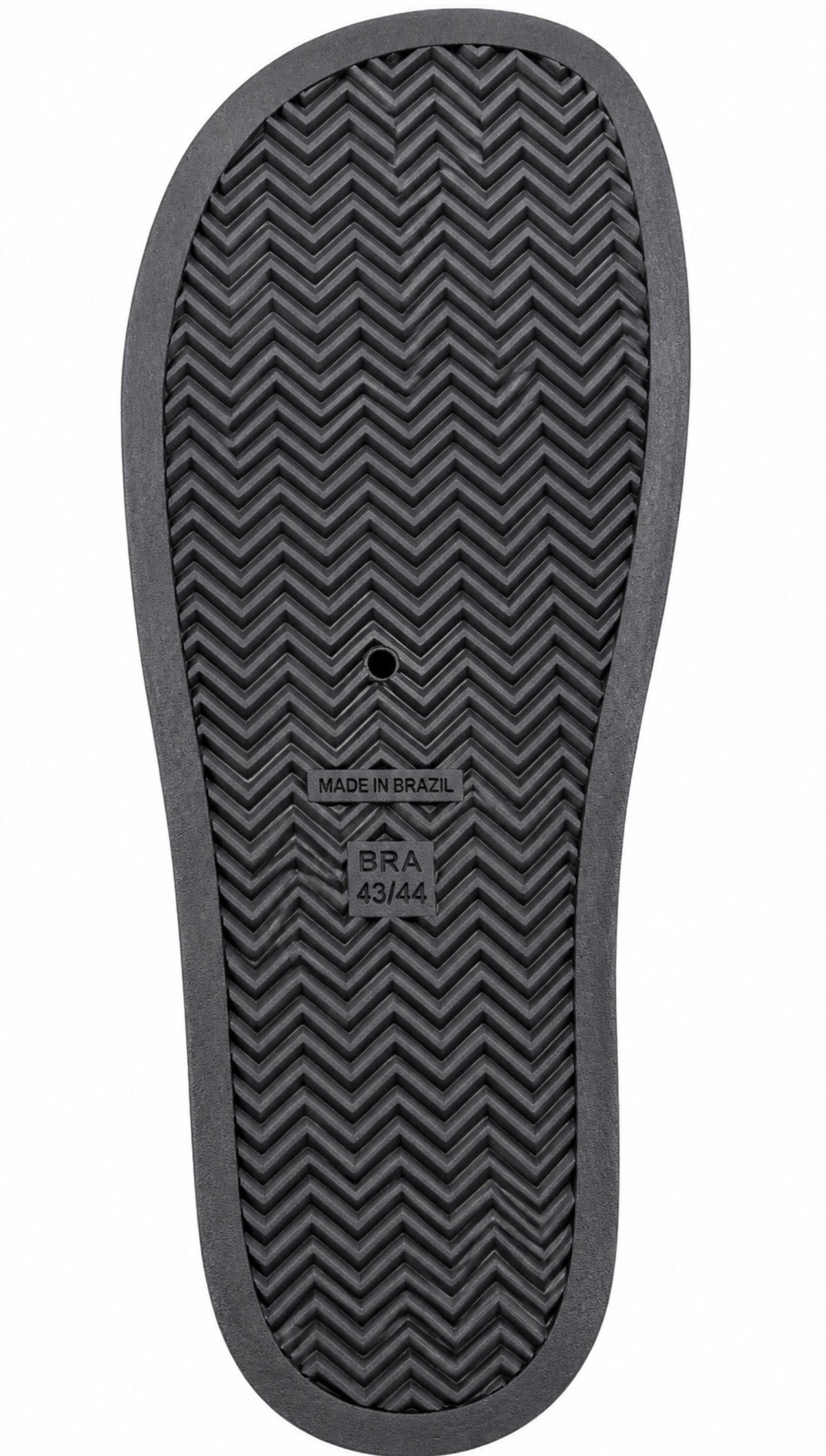 Chinelo Toro Slide Preto Hades Tira em Borracha