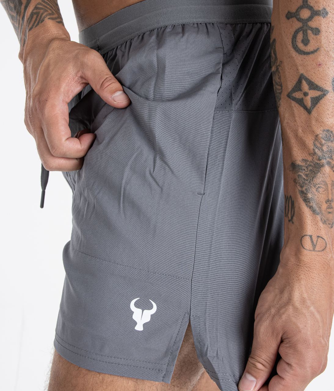 Short Toro Masculino TORO4LIFE Run Gray