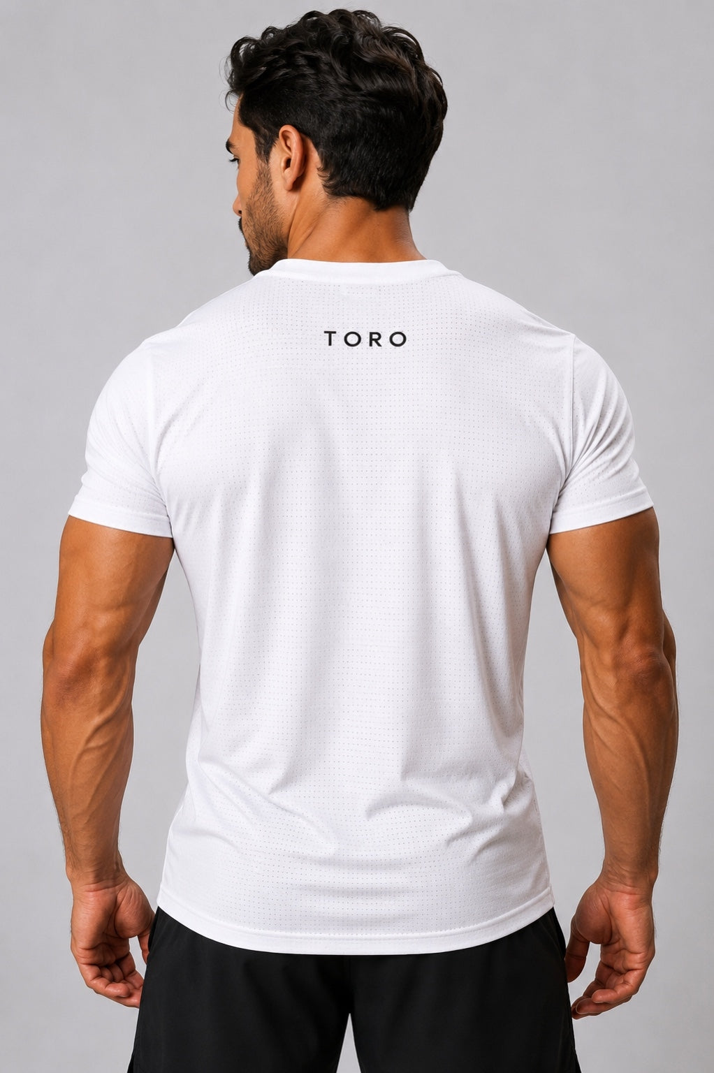 T-shirt Toro Dry White Basic