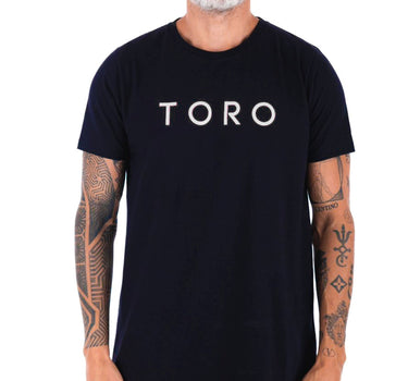 T-Shirt Toro Splash Black White