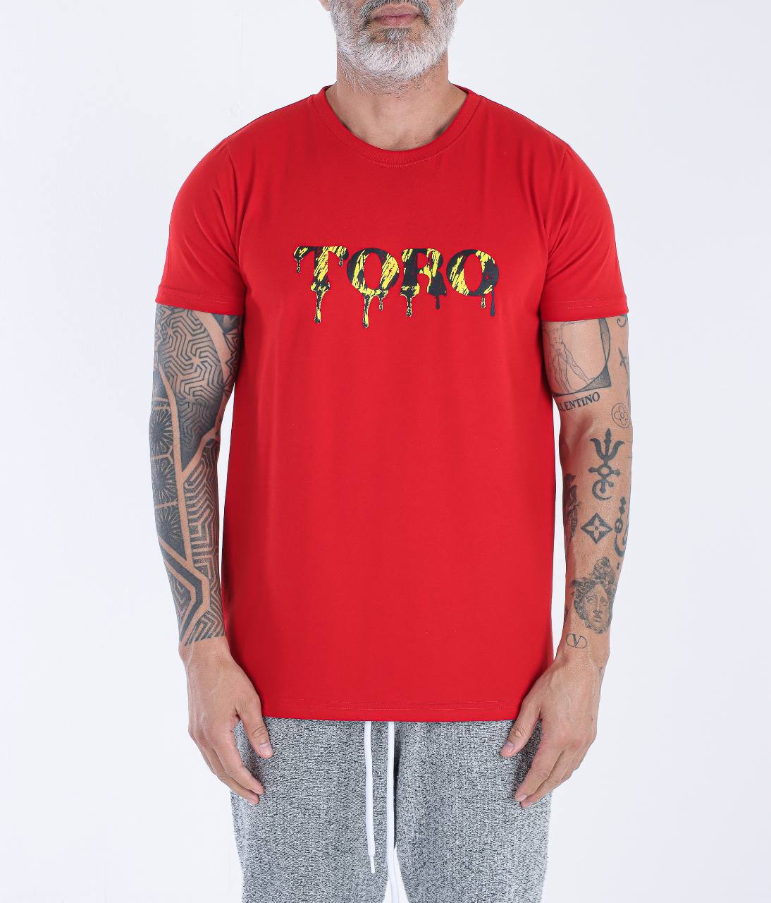 T-shirt Toro Wet Paint Red