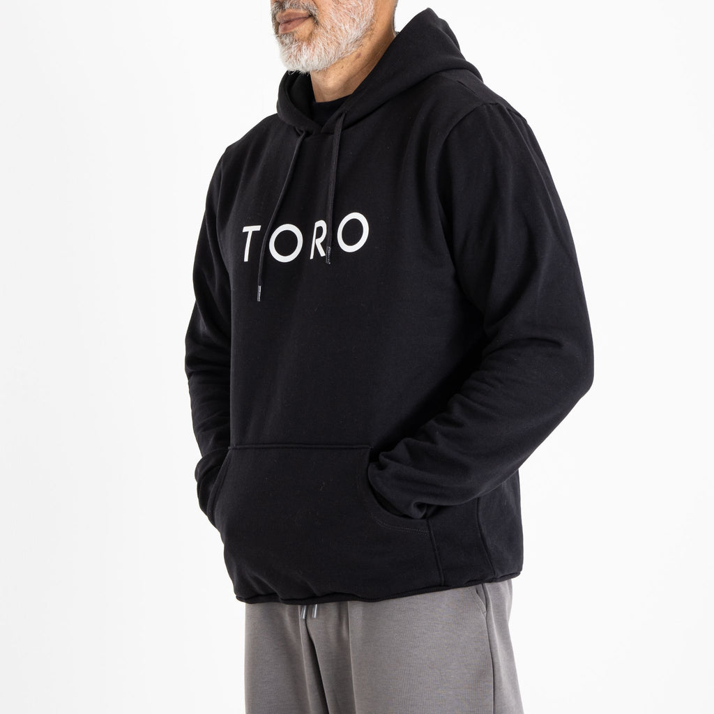 Moletom Toro Capuz  Splash Black