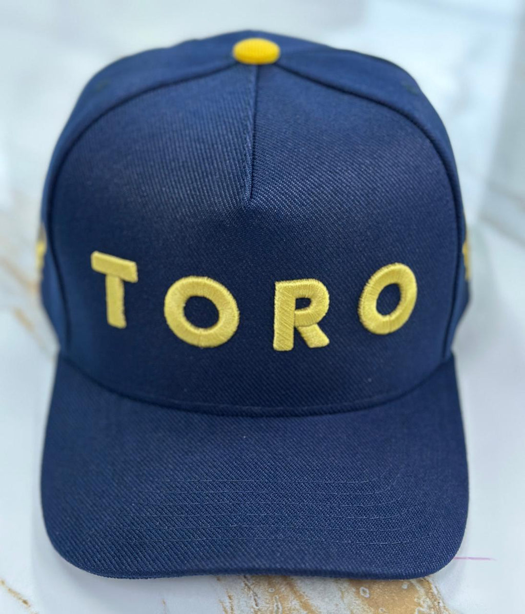 Boné Toro  Gold Navy
