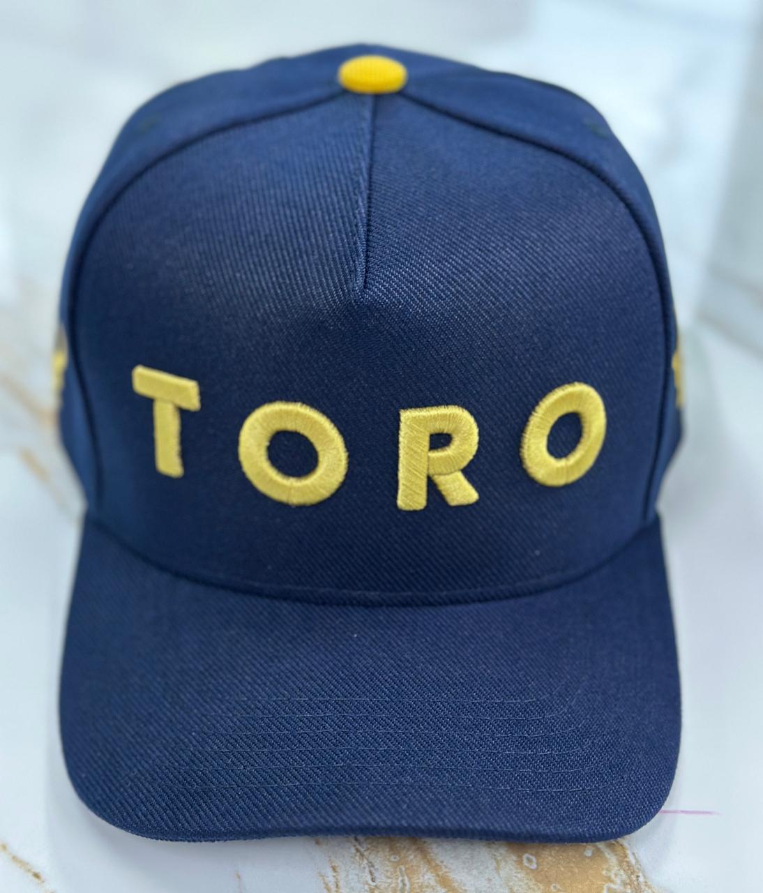 Boné Toro  Gold Navy