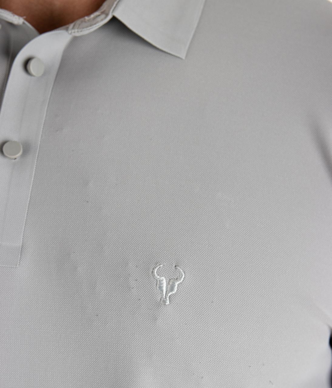 CAMISA POLO TORO TECH Cinza