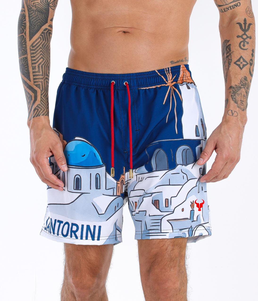 Short Toro Masculino Santorini