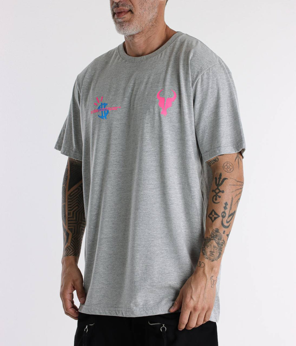 T-shirt Toro In Money We Trust Gray