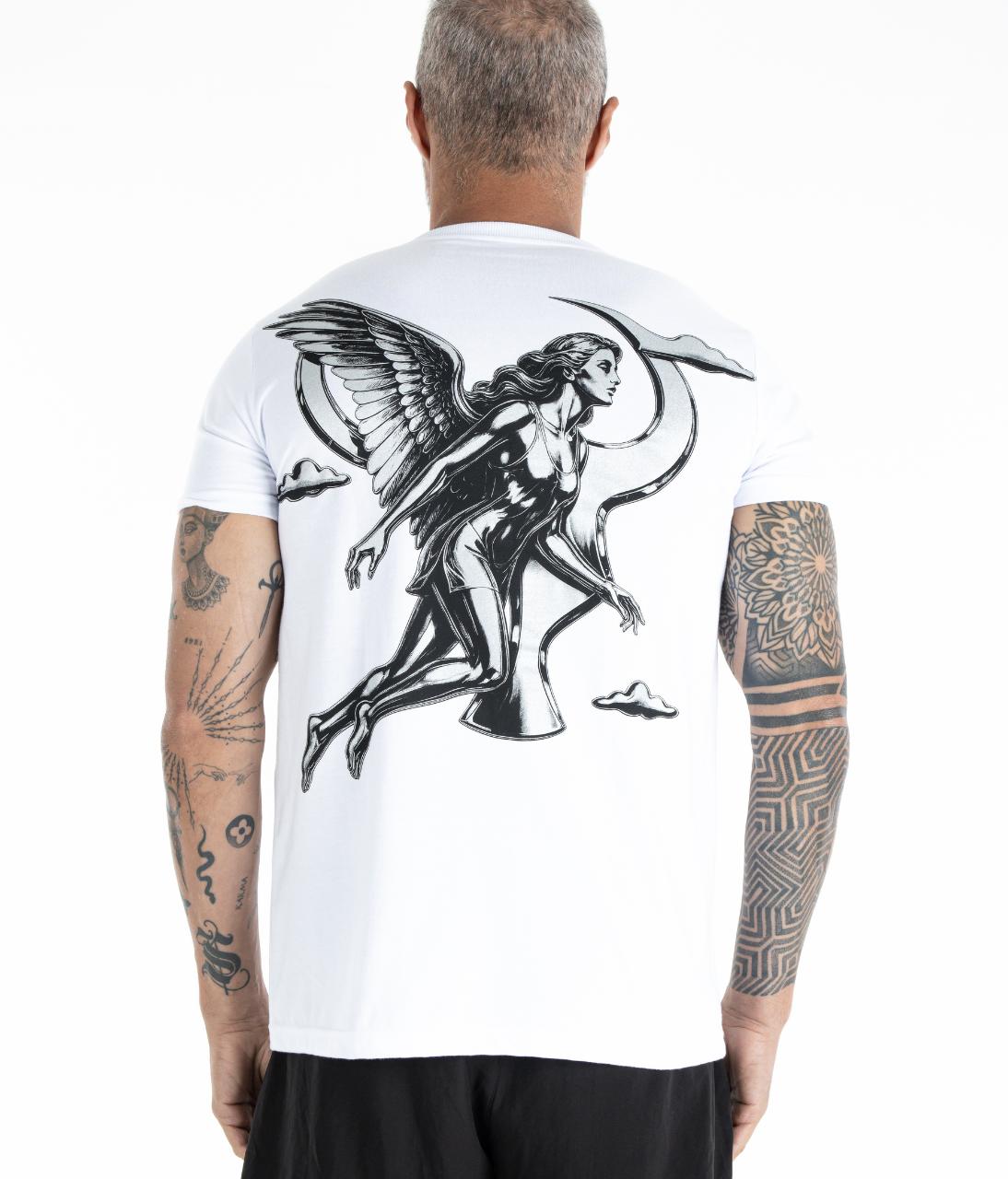 T-shirt Toro Celestial Chrome White