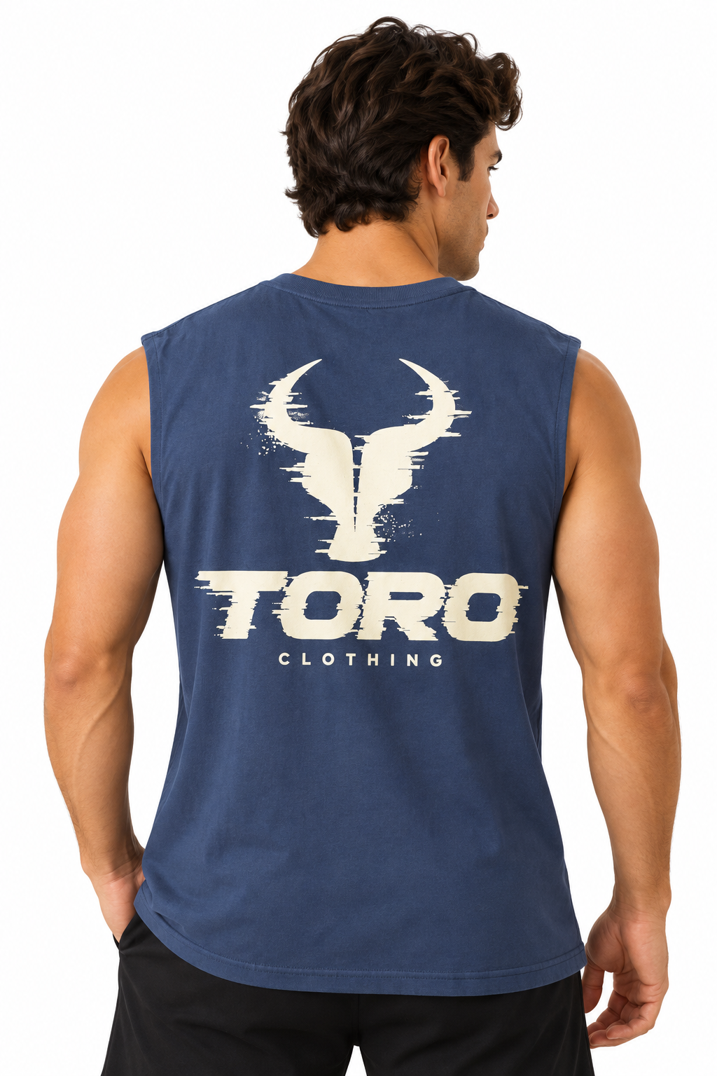 T-shirt S/M Toro Fury Marinho