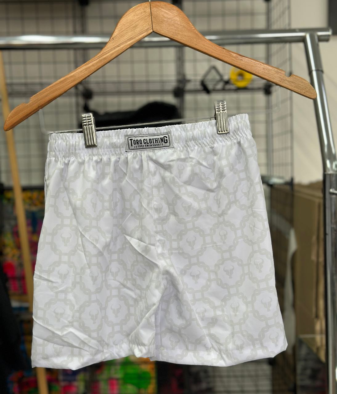 Short Toro Kids limited Logo Type White