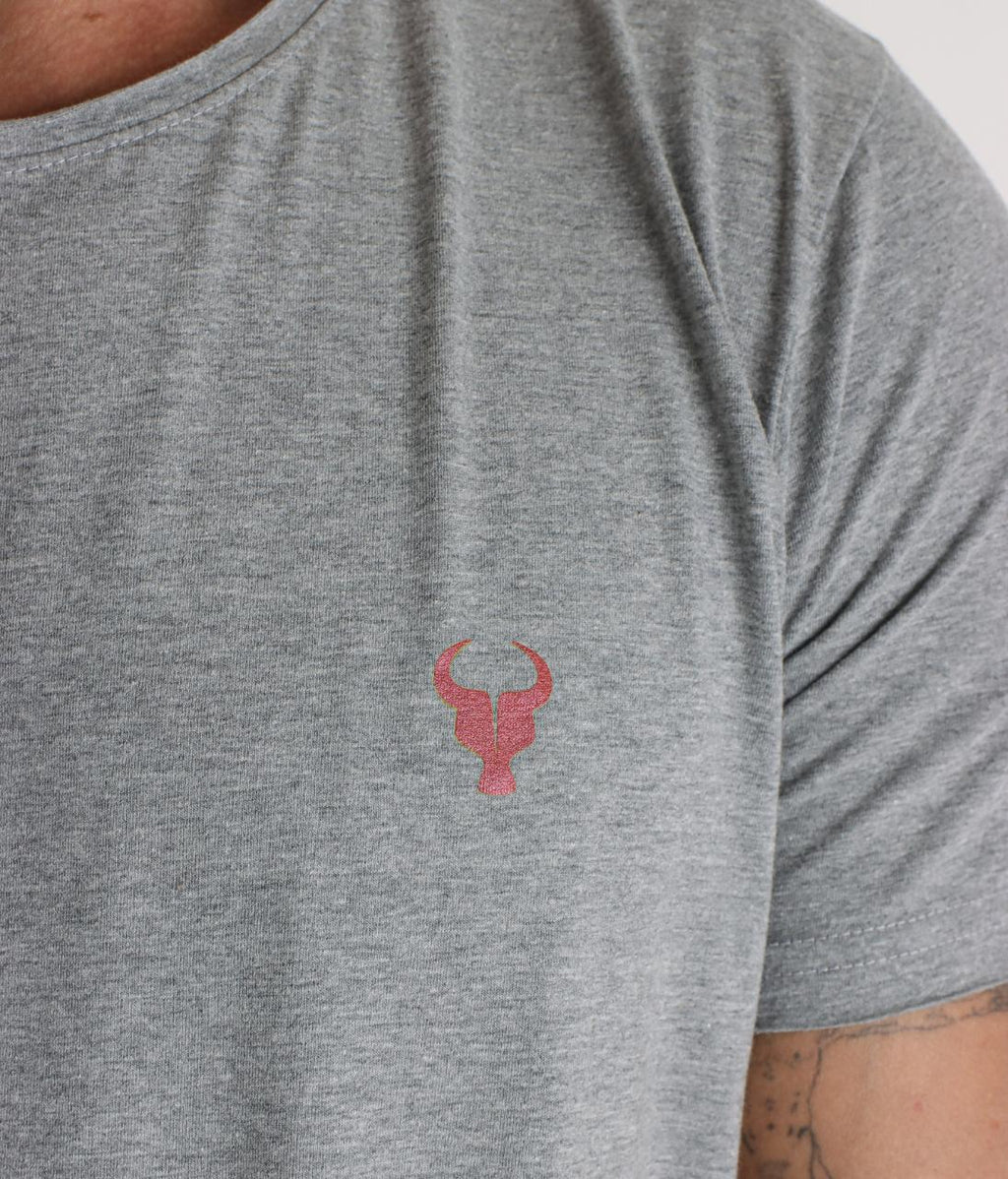 T-shirt Toro Mescla Fio Egípcio Double color