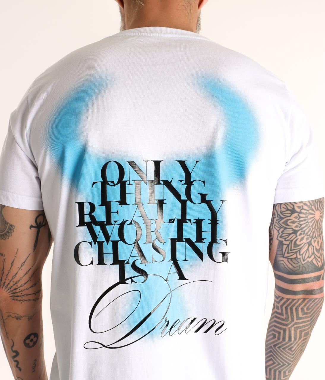 T-shirt Toro Dream White Blue
