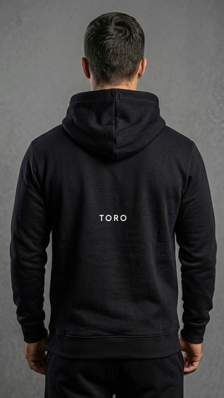 Moletom Toro Capuz  Basic Black