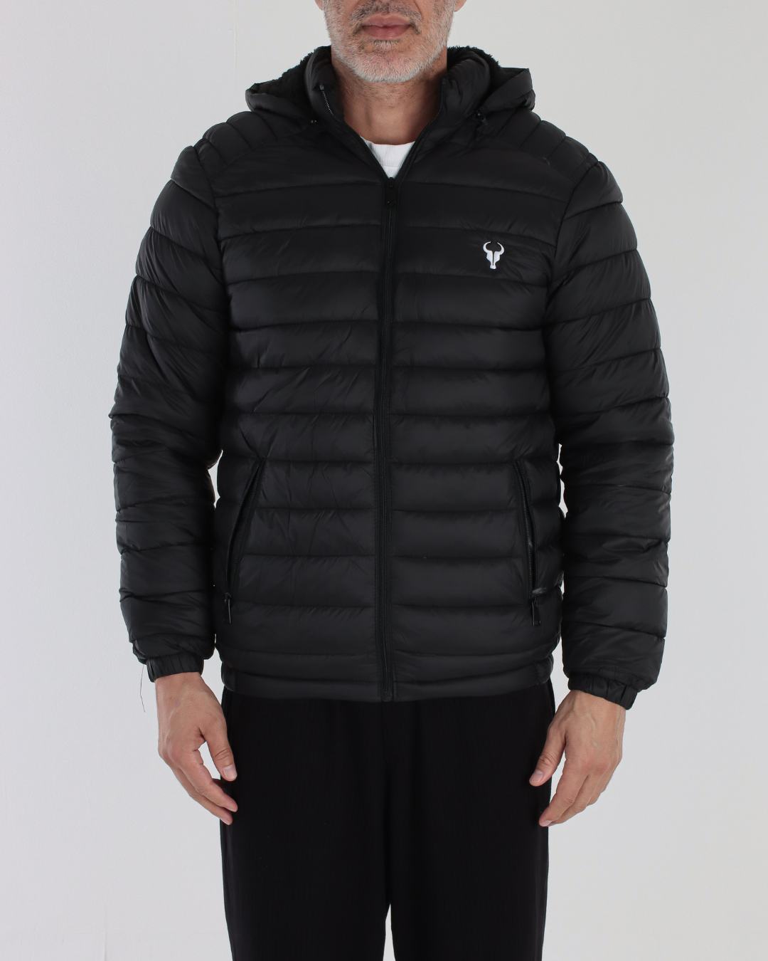 Jaqueta TORO Puffer capuz destacável
