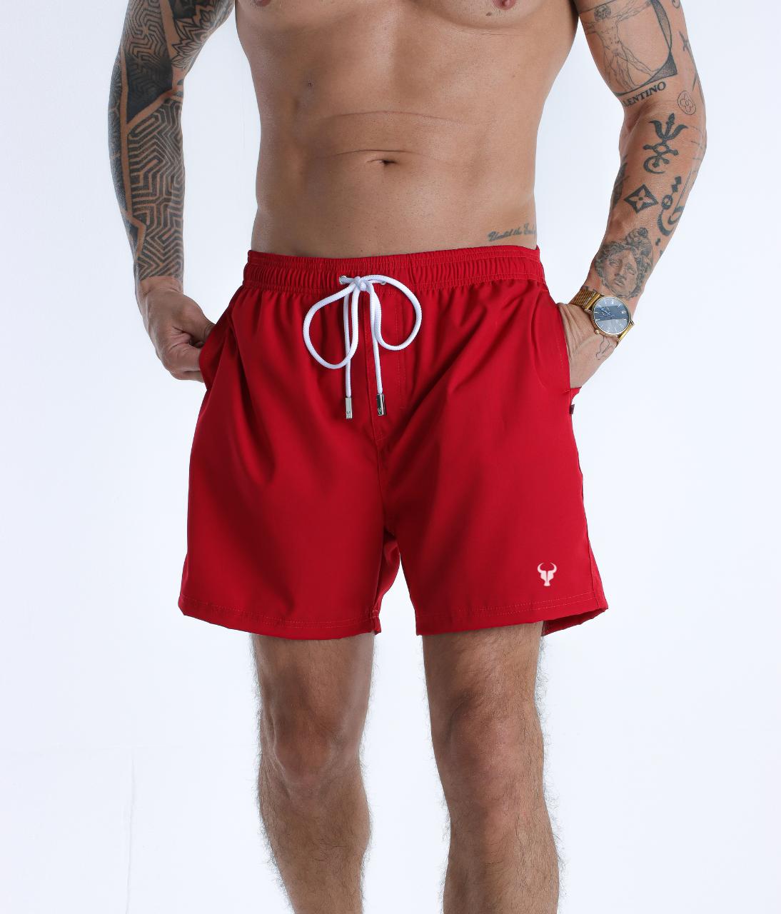 Short Toro Vermelho Classic