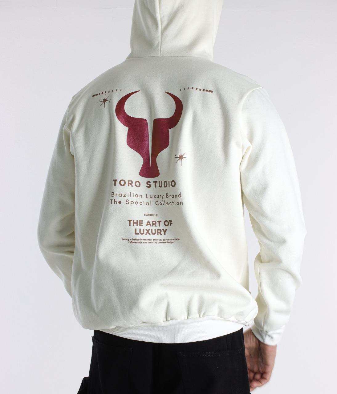 Moletom Toro Studio Off