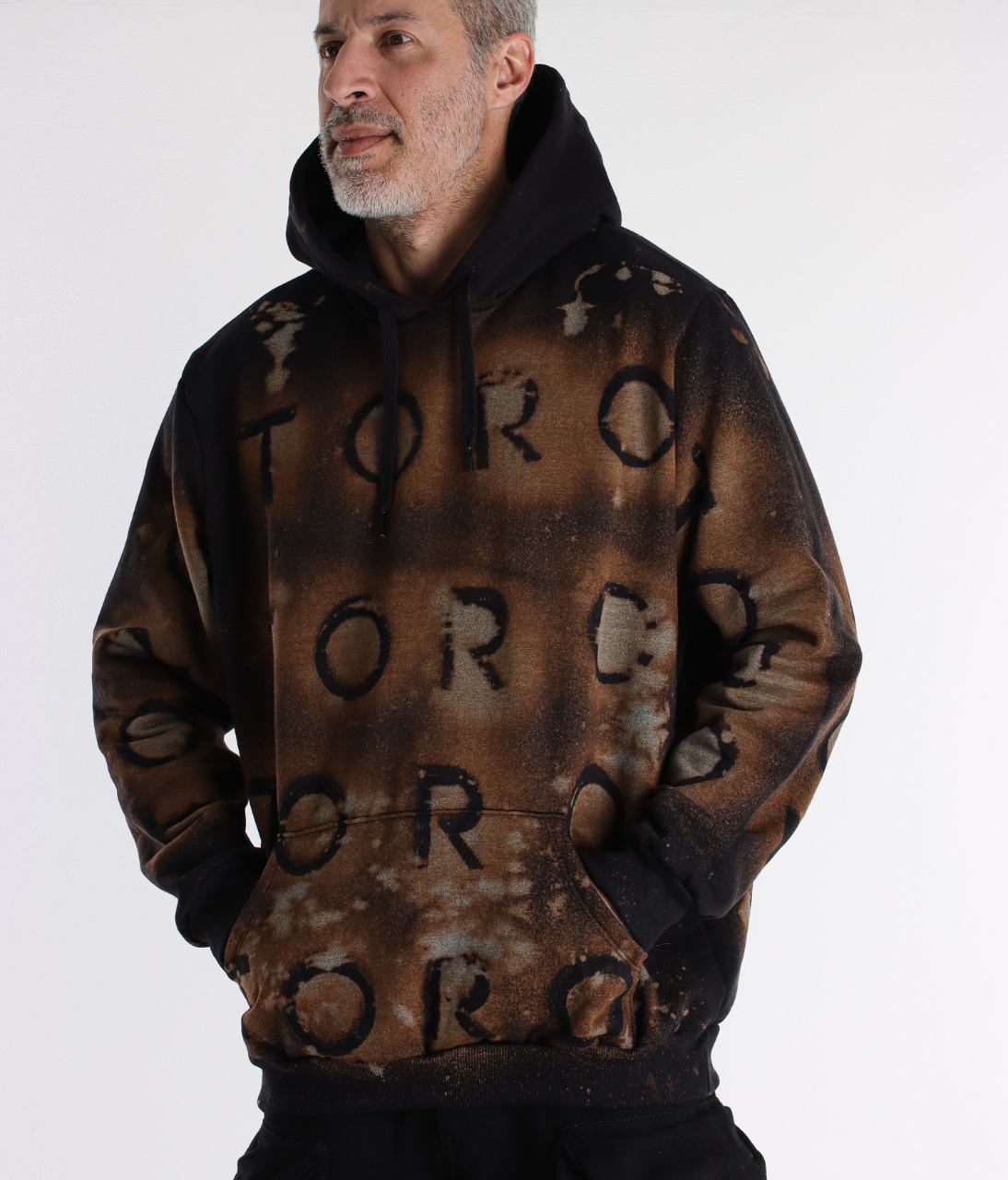 Moletom Toro ACID paint