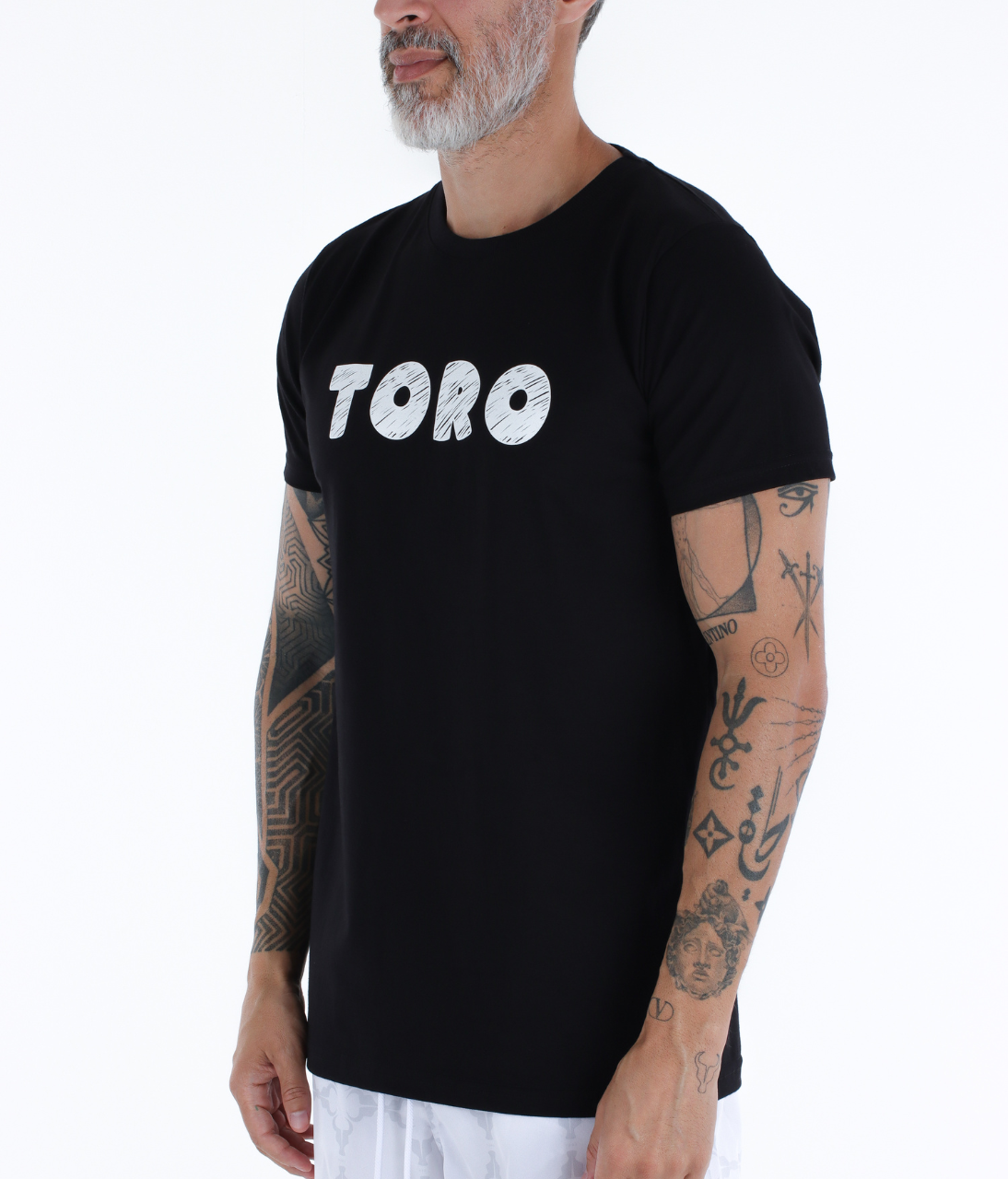 T-shirt Toro Sketch Flow Black Strong