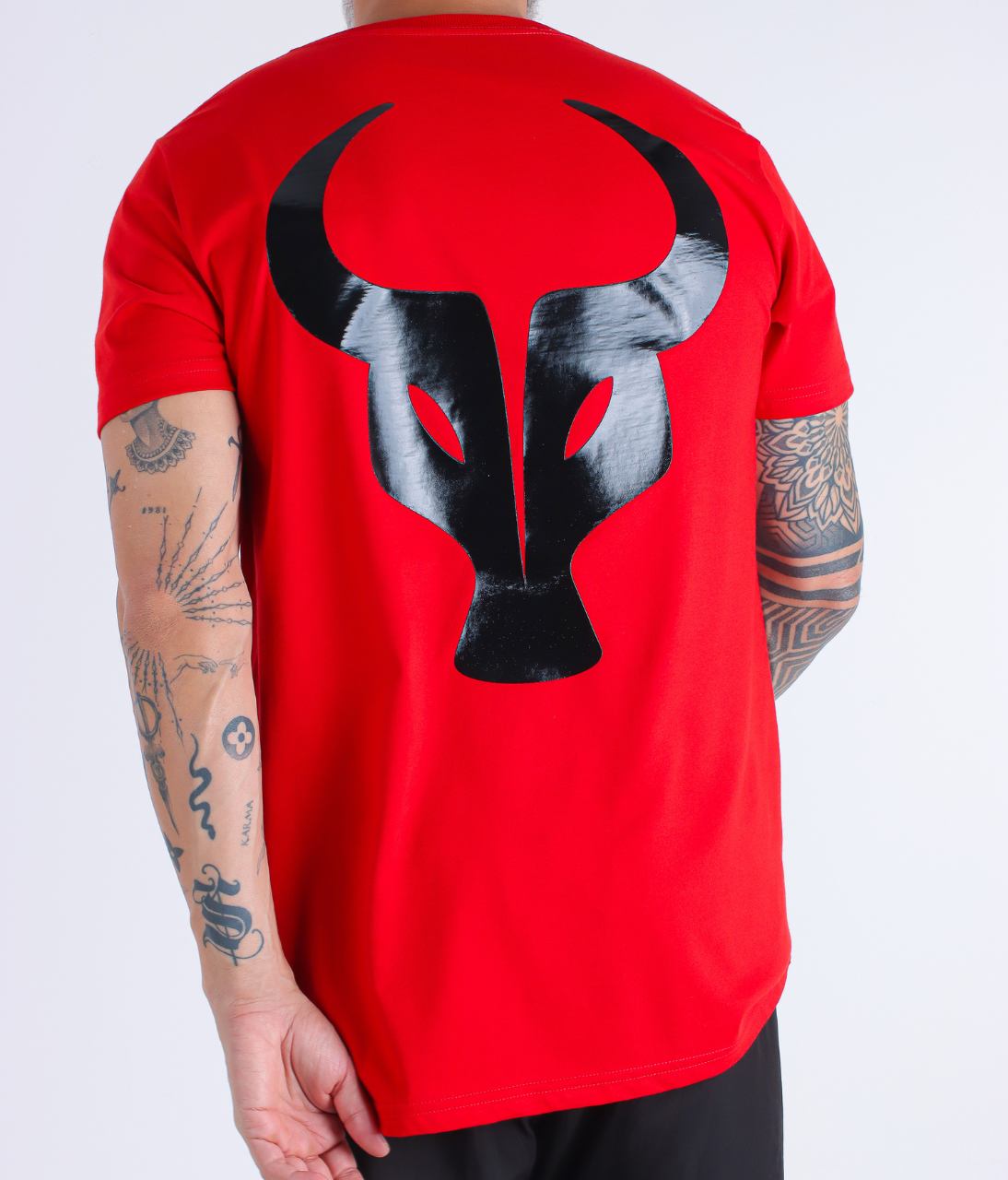 T-shirt Toro Red Eyes of Fury Gel Relevo