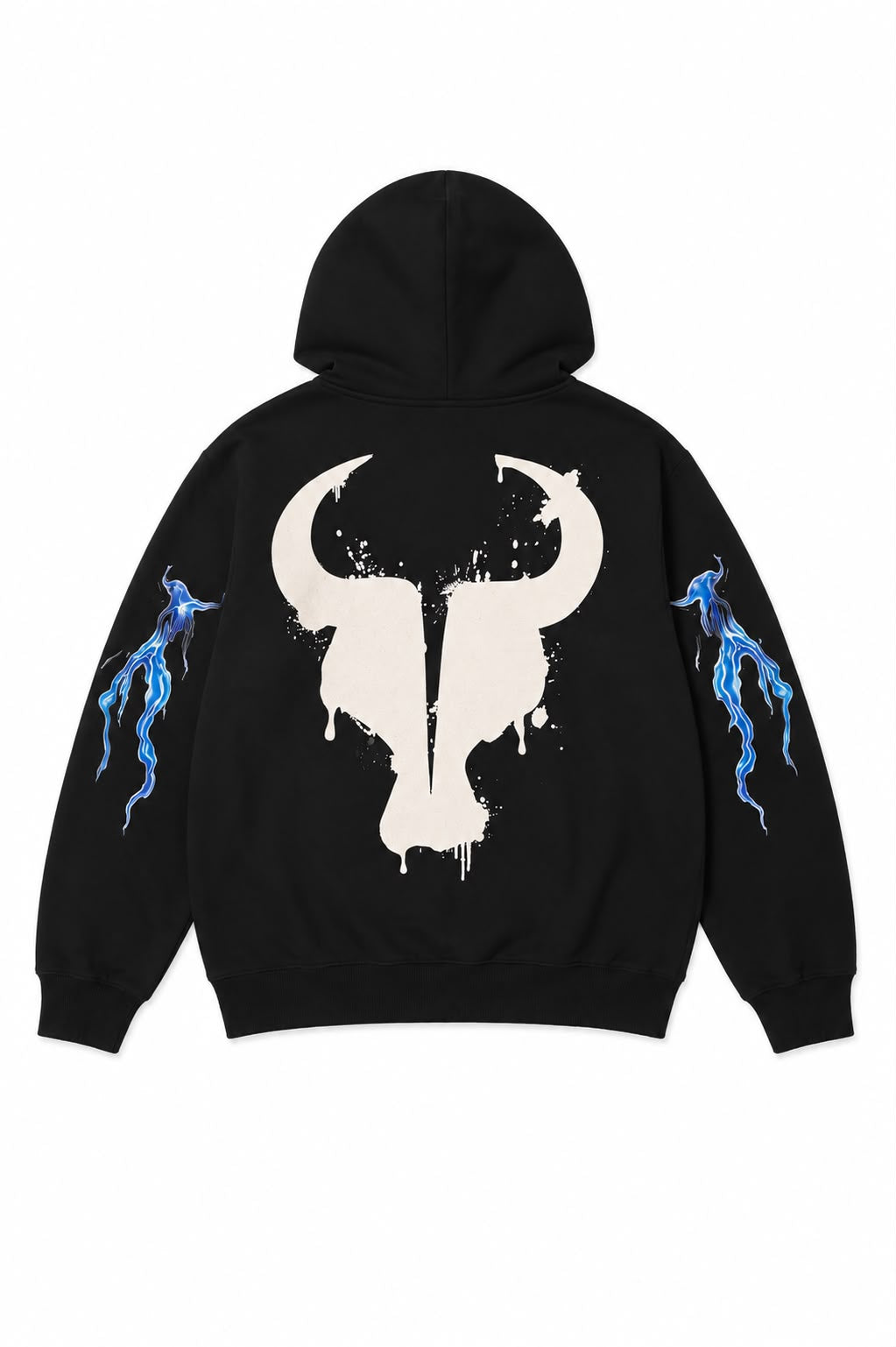 Moletom TORO Capuz Black Splash Raios