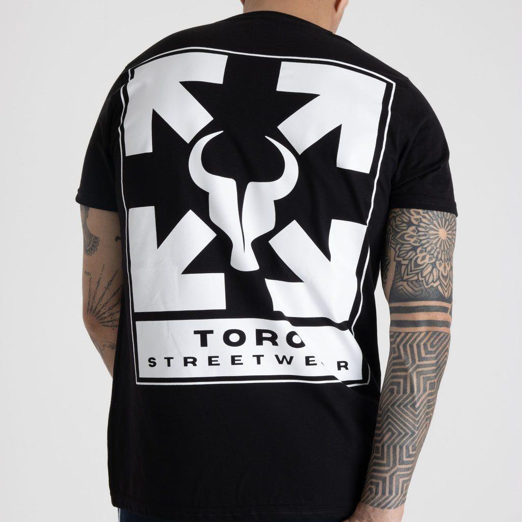 T-shirt Toro Streetwear  Black