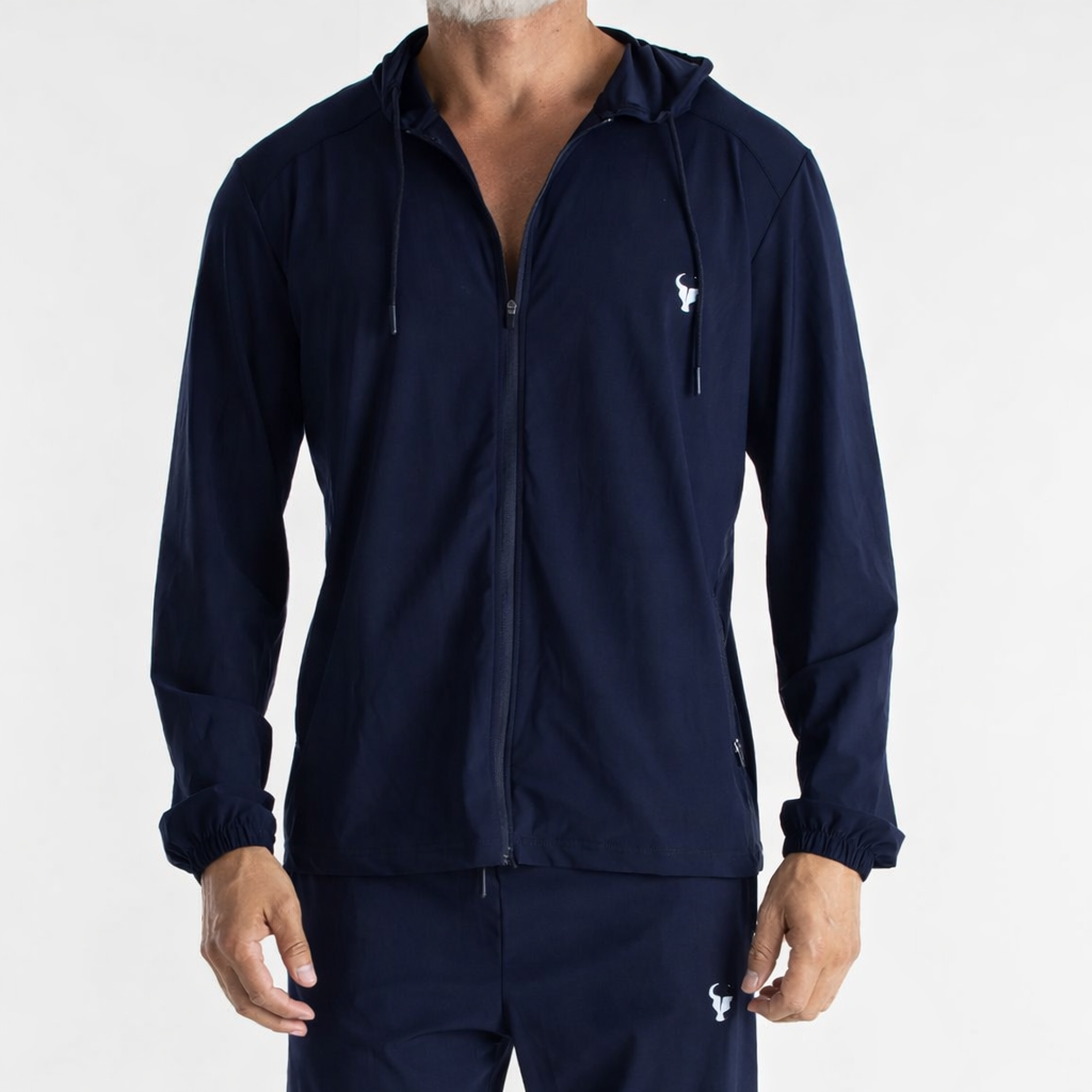 Conjunto Sport TORO Tech Navy C/ zíperes