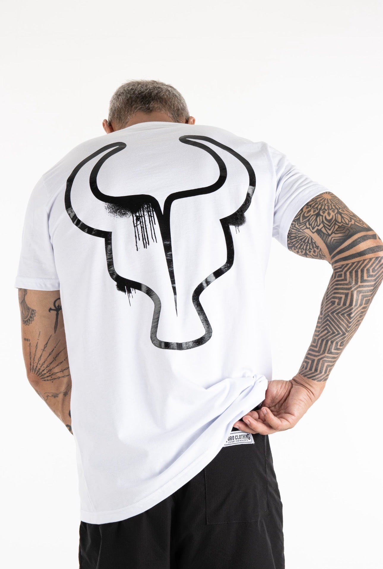T-Shirt Toro Spray White