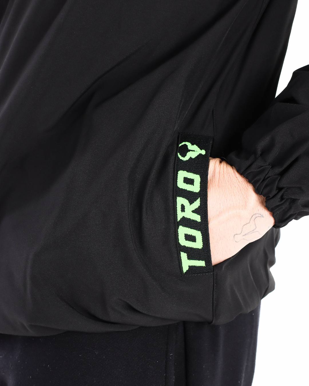 Jaqueta TORO SPORT Green Bordada