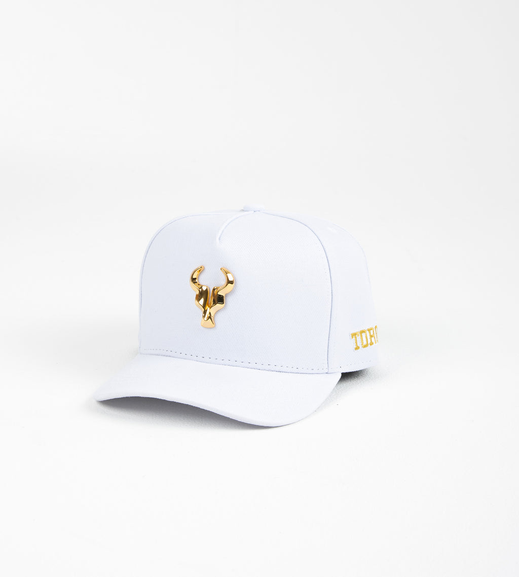 Boné Toro  Branco Special Edition Gold