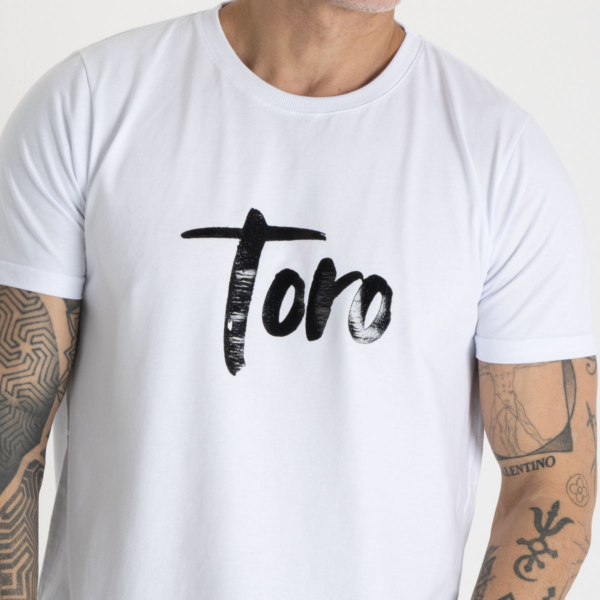 T-shirt Toro INK White