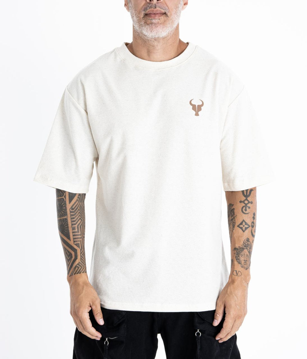 T-shirt Toro Clothing Over Born To Lift Areia