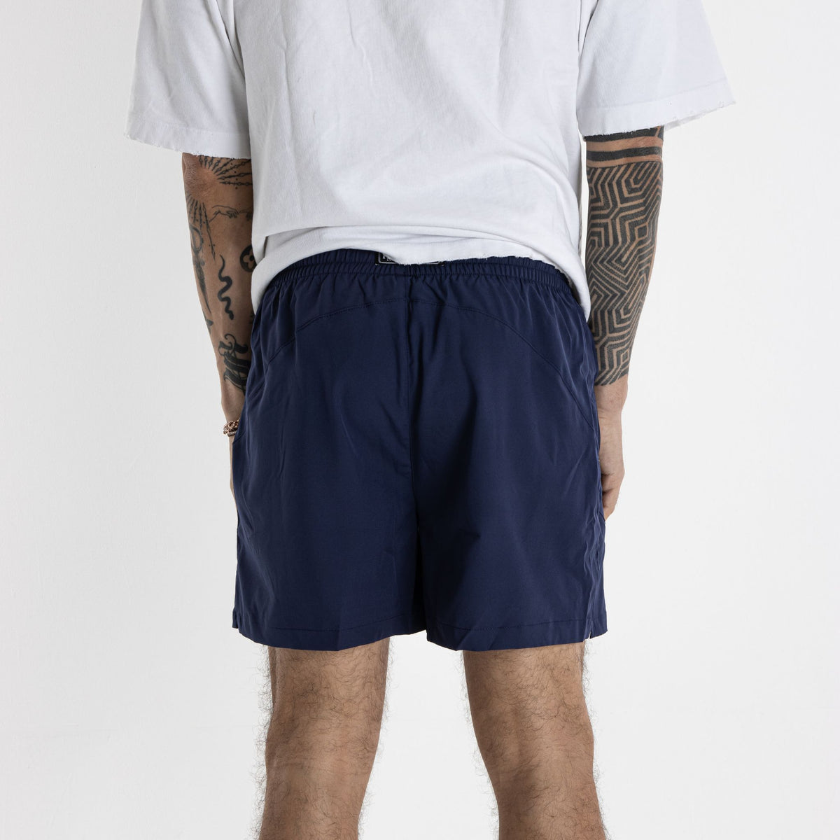 Short Toro Masculino HYBRID Marinho c/ forro e zíper