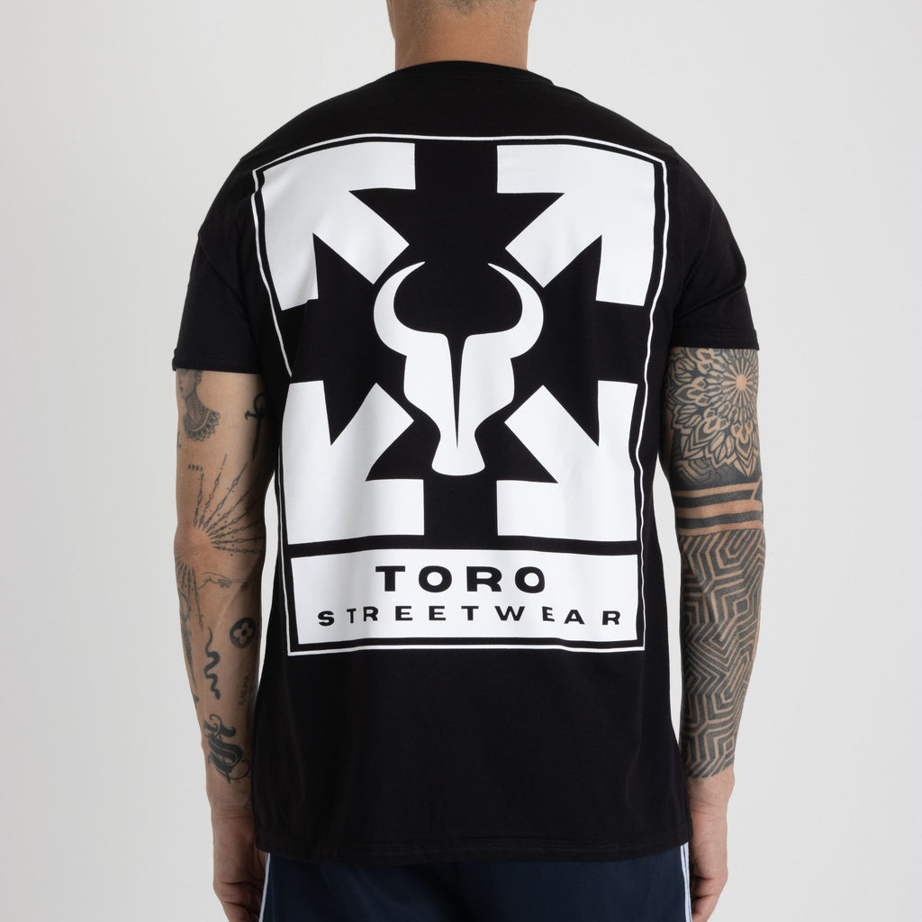 T-shirt Toro Streetwear  Black